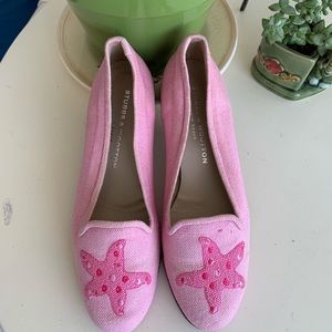 Stubbs & Wootton Pink Starfish Women's Shoes